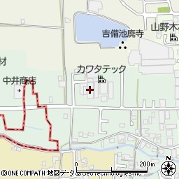 西田金属製作所橋本工場周辺の地図