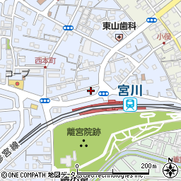 三重県伊勢市小俣町本町207周辺の地図