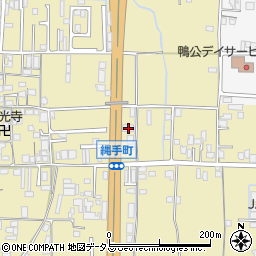 奈良県橿原市縄手町150-1周辺の地図