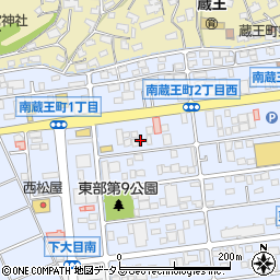 株式会社昭和自動車周辺の地図