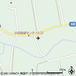広島県東広島市河内町小田2517-6周辺の地図