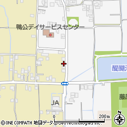 奈良県橿原市縄手町175周辺の地図