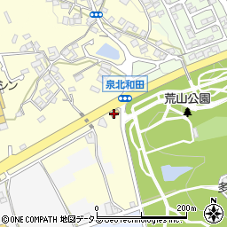 サイゼリヤ 堺和田店周辺の地図