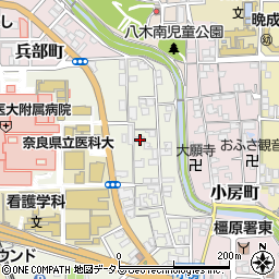 奈良県橿原市四条町903周辺の地図