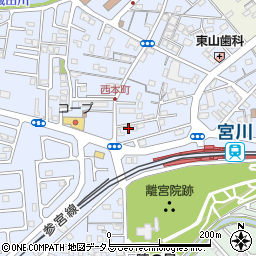 三重県伊勢市小俣町本町232周辺の地図