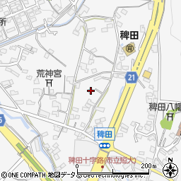 岡山県倉敷市児島稗田町2297周辺の地図