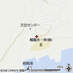 山口県萩市相島8周辺の地図