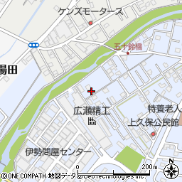 三重県伊勢市小俣町本町579周辺の地図