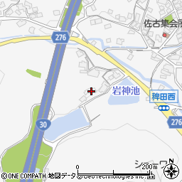 岡山県倉敷市児島稗田町3708周辺の地図