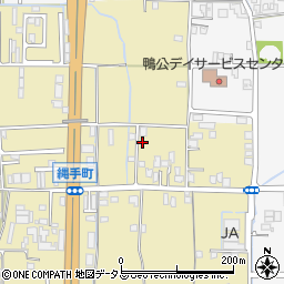 奈良県橿原市縄手町159周辺の地図