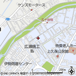 三重県伊勢市小俣町本町587周辺の地図