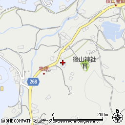 広島県広島市安佐北区安佐町後山1167周辺の地図
