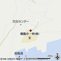 山口県萩市相島13周辺の地図