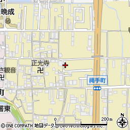 奈良県橿原市縄手町140周辺の地図
