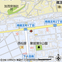 タイヤ館福山周辺の地図