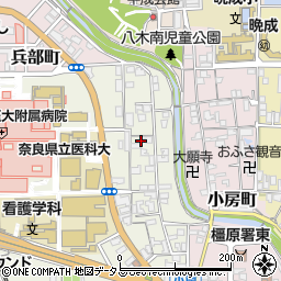 奈良県橿原市四条町902周辺の地図