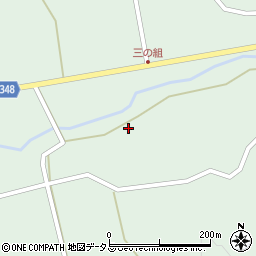 広島県東広島市河内町小田3201周辺の地図