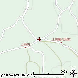 広島県東広島市福富町上戸野4312周辺の地図