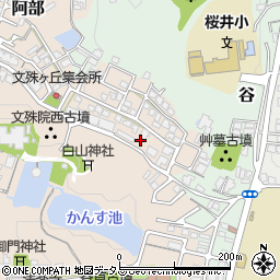 奈良県桜井市阿部679-4周辺の地図
