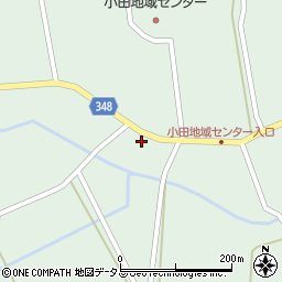 広島県東広島市河内町小田2258周辺の地図
