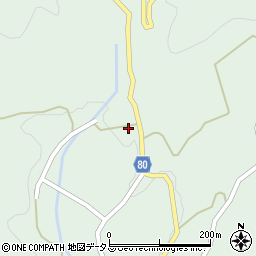 広島県東広島市志和町内943周辺の地図
