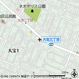 白鳥米穀店周辺の地図