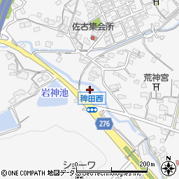 岡山県倉敷市児島稗田町3840周辺の地図