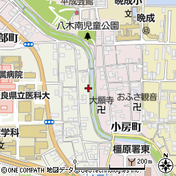 奈良県橿原市四条町894周辺の地図