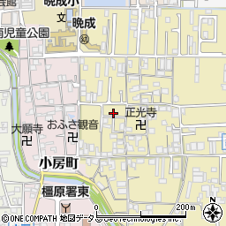 奈良県橿原市縄手町91周辺の地図