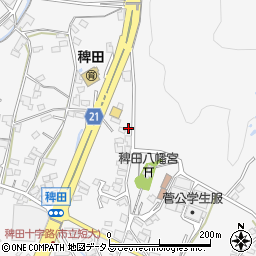 岡山県倉敷市児島稗田町2422周辺の地図