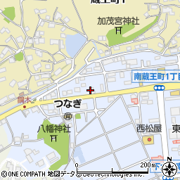 株式会社道下工務店周辺の地図