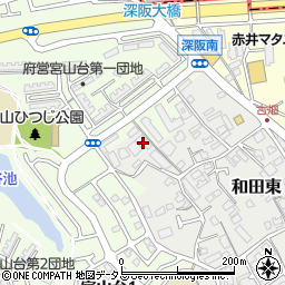 パナソニックエイジフリーケアセンター堺泉ヶ丘周辺の地図