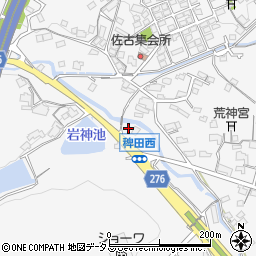 岡山県倉敷市児島稗田町3839周辺の地図