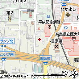 株式会社丸井商会　奈良営業所周辺の地図