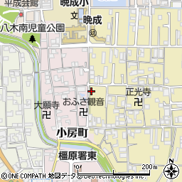 奈良県橿原市縄手町98周辺の地図