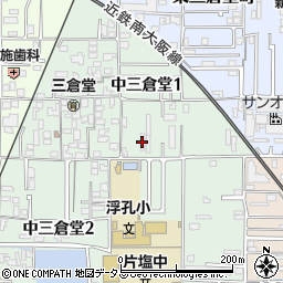 ボナール上島周辺の地図