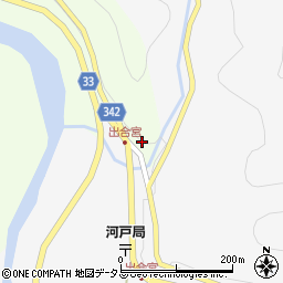 広島県東広島市河内町戸野66周辺の地図