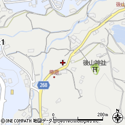 広島県広島市安佐北区安佐町後山1127周辺の地図