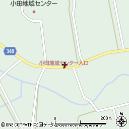 広島県東広島市河内町小田2559-1周辺の地図