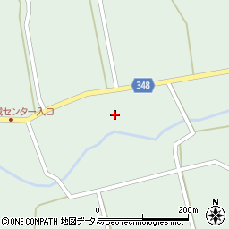 広島県東広島市河内町小田2986-2周辺の地図