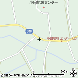 広島県東広島市河内町小田2258-1周辺の地図