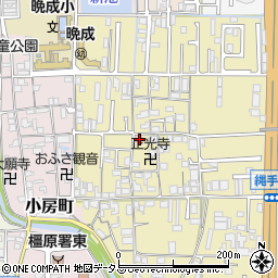奈良県橿原市縄手町112周辺の地図