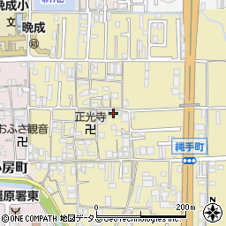 奈良県橿原市縄手町125周辺の地図