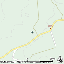 広島県東広島市河内町小田373周辺の地図