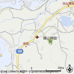 広島県広島市安佐北区安佐町後山1171周辺の地図