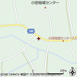 広島県東広島市河内町小田2246-2周辺の地図