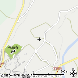 香川県小豆郡土庄町黒岩734周辺の地図