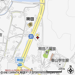 岡山県倉敷市児島稗田町2420周辺の地図