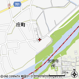 庄町第1児童公園周辺の地図