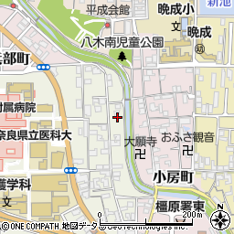 奈良県橿原市四条町892周辺の地図